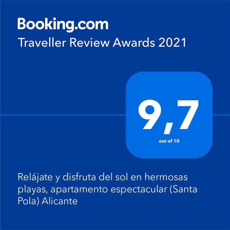 Escapate Y Disfruta Del Sol En Hermosas Playas, Apartamento Espectacular, Santa Pola, Alicante Ngoại thất bức ảnh